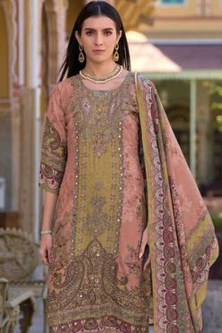 Shree Fabs KT 198 Viscose Salwar Suit Catalog 4 Pcs