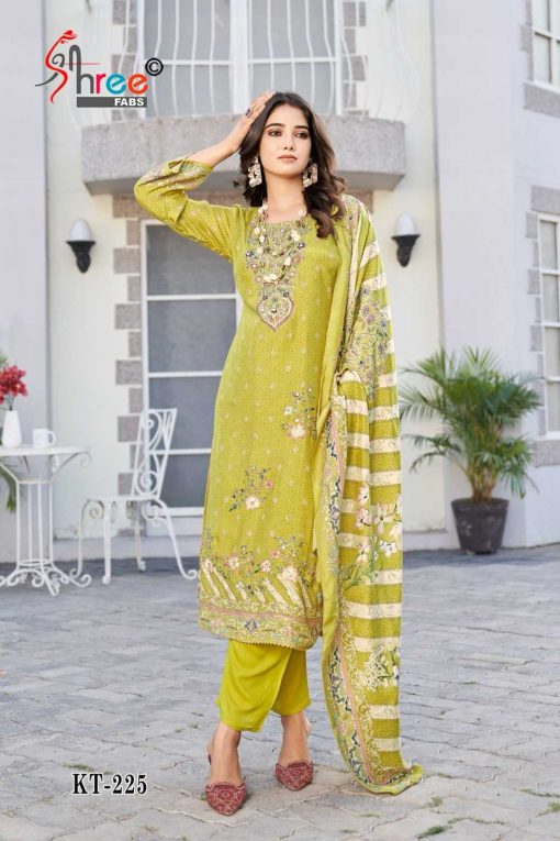 Shree Fabs KT 225 Viscose Salwar Suit Catalog 3 Pcs 3 510x765 - Shree Fabs KT 225 Viscose Salwar Suit Catalog 3 Pcs