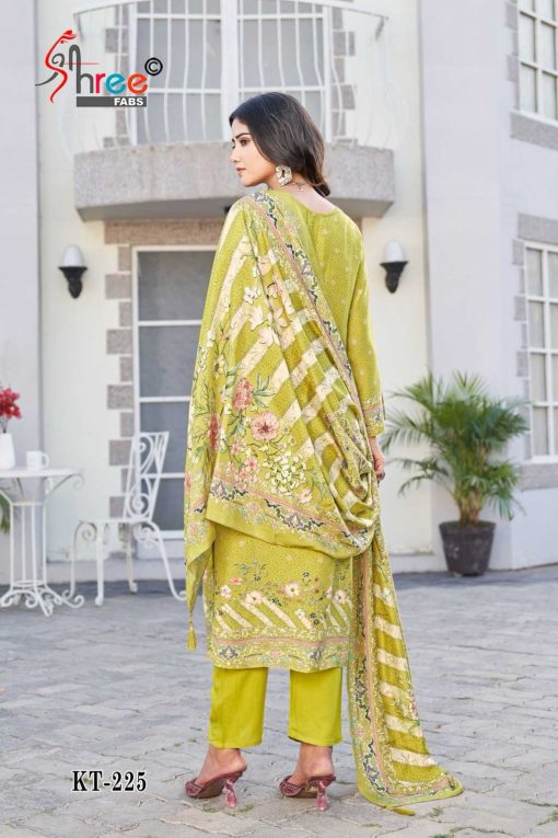 Shree Fabs KT 225 Viscose Salwar Suit Catalog 3 Pcs 4 510x765 - Shree Fabs KT 225 Viscose Salwar Suit Catalog 3 Pcs