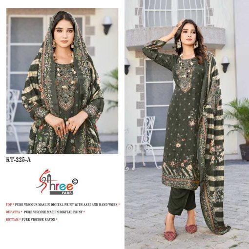 Shree Fabs KT 225 Viscose Salwar Suit Catalog 3 Pcs 7 510x510 - Shree Fabs KT 225 Viscose Salwar Suit Catalog 3 Pcs