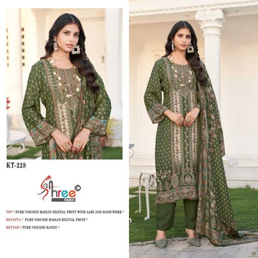 Shree Fabs KT 228 Viscose Salwar Suit Catalog 4 Pcs 8 510x510 - Shree Fabs KT 228 Viscose Salwar Suit Catalog 4 Pcs