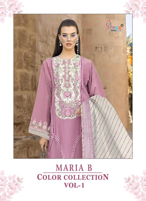 Shree Fabs Maria B Color Collection Vol 1 Chiffon Cotton Salwar Suit Catalog 4 Pcs 1 510x702 - Shree Fabs Maria B Color Collection Vol 1 Chiffon Cotton Salwar Suit Catalog 4 Pcs