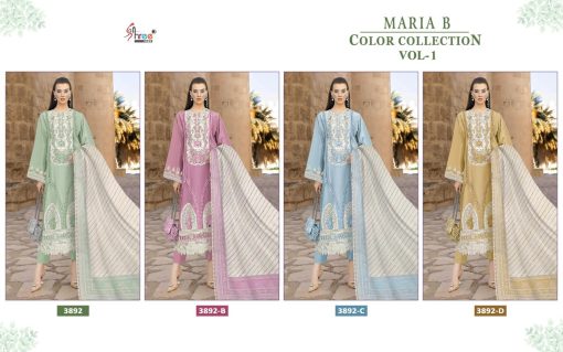 Shree Fabs Maria B Color Collection Vol 1 Chiffon Cotton Salwar Suit Catalog 4 Pcs 10 510x319 - Shree Fabs Maria B Color Collection Vol 1 Chiffon Cotton Salwar Suit Catalog 4 Pcs
