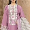 Shree Fabs Maria B Color Collection Vol 1 Chiffon Cotton Salwar Suit Catalog 4 Pcs
