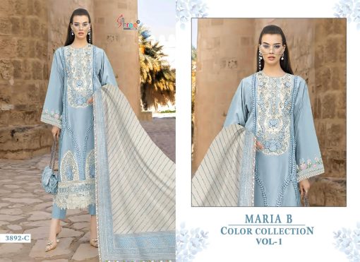 Shree Fabs Maria B Color Collection Vol 1 Chiffon Cotton Salwar Suit Catalog 4 Pcs 4 510x371 - Shree Fabs Maria B Color Collection Vol 1 Chiffon Cotton Salwar Suit Catalog 4 Pcs
