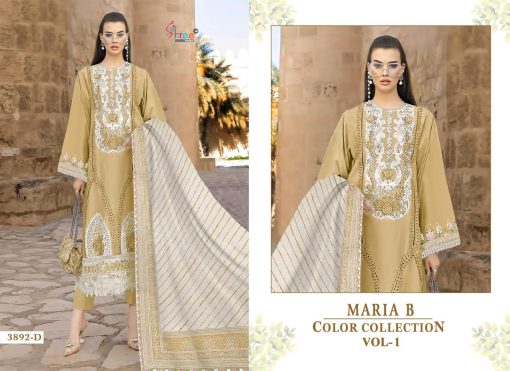 Shree Fabs Maria B Color Collection Vol 1 Chiffon Cotton Salwar Suit Catalog 4 Pcs 5 510x371 - Shree Fabs Maria B Color Collection Vol 1 Chiffon Cotton Salwar Suit Catalog 4 Pcs