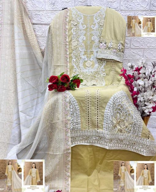 Shree Fabs Maria B Color Collection Vol 1 Chiffon Cotton Salwar Suit Catalog 4 Pcs 6 510x625 - Shree Fabs Maria B Color Collection Vol 1 Chiffon Cotton Salwar Suit Catalog 4 Pcs