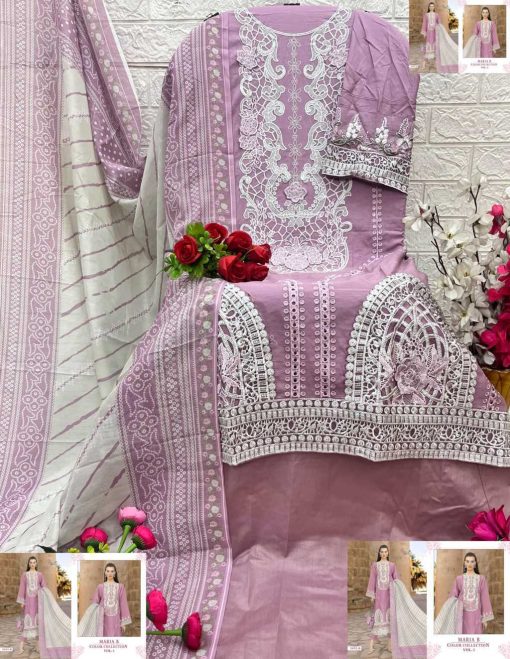 Shree Fabs Maria B Color Collection Vol 1 Chiffon Cotton Salwar Suit Catalog 4 Pcs 9 510x659 - Shree Fabs Maria B Color Collection Vol 1 Chiffon Cotton Salwar Suit Catalog 4 Pcs