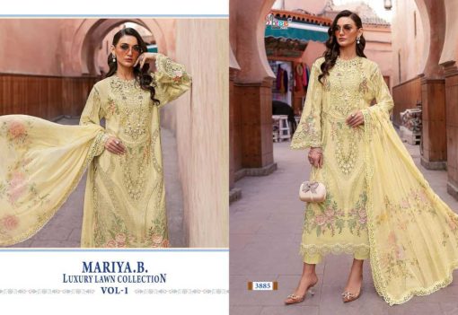 Shree Fabs Mariya B Luxury Lawn Collection Vol 1 Chiffon Cotton Salwar Suit Catalog 7 Pcs 1 1 510x351 - Shree Fabs Mariya B Luxury Lawn Collection Vol 1 Chiffon Cotton Salwar Suit Catalog 7 Pcs
