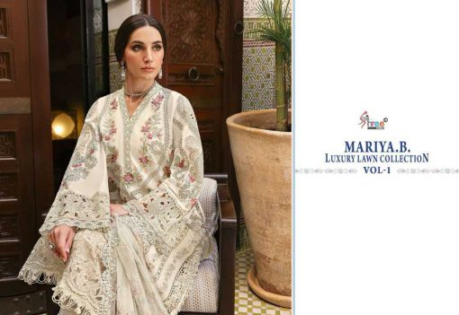 Shree Fabs Mariya B Luxury Lawn Collection Vol 1 Chiffon Cotton Salwar Suit Catalog 7 Pcs 13 1 510x351 - Shree Fabs Mariya B Luxury Lawn Collection Vol 1 Chiffon Cotton Salwar Suit Catalog 7 Pcs