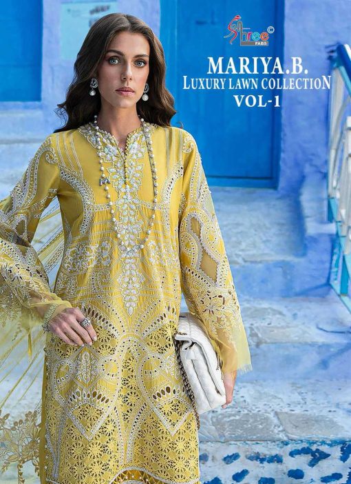 Shree Fabs Mariya B Luxury Lawn Collection Vol 1 Chiffon Cotton Salwar Suit Catalog 7 Pcs 14 1 510x702 - Shree Fabs Mariya B Luxury Lawn Collection Vol 1 Chiffon Cotton Salwar Suit Catalog 7 Pcs