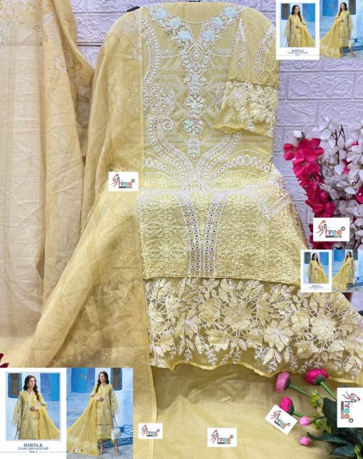 Shree Fabs Mariya B Luxury Lawn Collection Vol 1 Chiffon Cotton Salwar Suit Catalog 7 Pcs 17 1 510x646 - Shree Fabs Mariya B Luxury Lawn Collection Vol 1 Chiffon Cotton Salwar Suit Catalog 7 Pcs