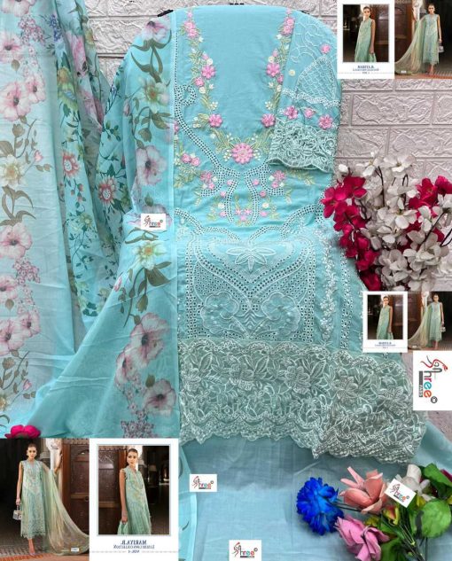 Shree Fabs Mariya B Luxury Lawn Collection Vol 1 Chiffon Cotton Salwar Suit Catalog 7 Pcs 18 1 510x633 - Shree Fabs Mariya B Luxury Lawn Collection Vol 1 Chiffon Cotton Salwar Suit Catalog 7 Pcs