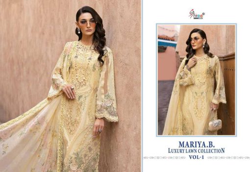 Shree Fabs Mariya B Luxury Lawn Collection Vol 1 Chiffon Cotton Salwar Suit Catalog 7 Pcs 2 1 510x351 - Shree Fabs Mariya B Luxury Lawn Collection Vol 1 Chiffon Cotton Salwar Suit Catalog 7 Pcs
