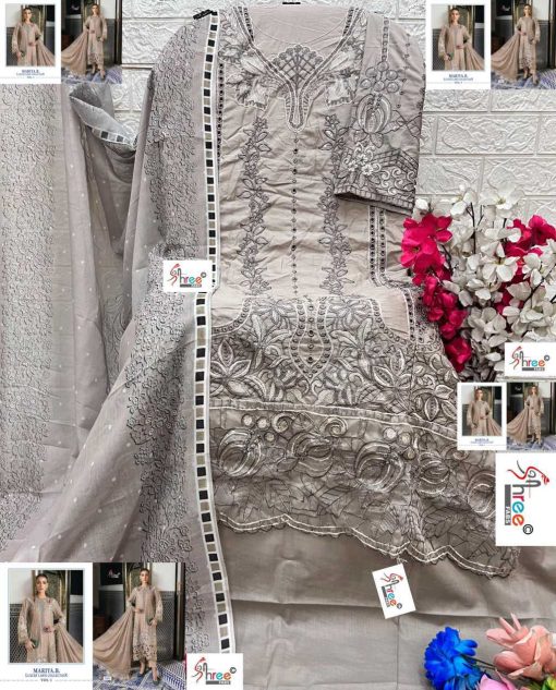 Shree Fabs Mariya B Luxury Lawn Collection Vol 1 Chiffon Cotton Salwar Suit Catalog 7 Pcs 20 1 510x633 - Shree Fabs Mariya B Luxury Lawn Collection Vol 1 Chiffon Cotton Salwar Suit Catalog 7 Pcs
