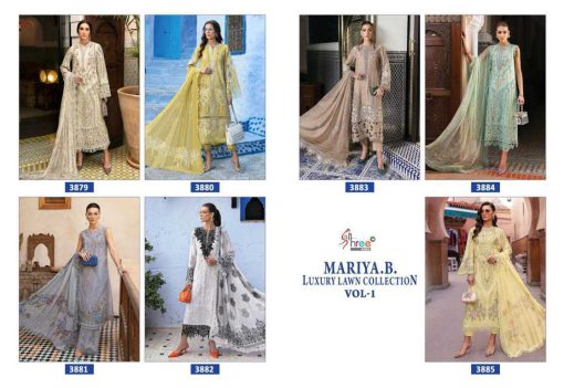Shree Fabs Mariya B Luxury Lawn Collection Vol 1 Chiffon Cotton Salwar Suit Catalog 7 Pcs 23 1 510x351 - Shree Fabs Mariya B Luxury Lawn Collection Vol 1 Chiffon Cotton Salwar Suit Catalog 7 Pcs