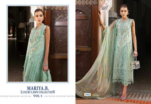 Shree Fabs Mariya B Luxury Lawn Collection Vol 1 Chiffon Cotton Salwar Suit Catalog 7 Pcs 3 1 510x351 - Shree Fabs Mariya B Luxury Lawn Collection Vol 1 Chiffon Cotton Salwar Suit Catalog 7 Pcs