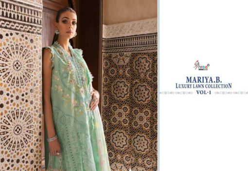 Shree Fabs Mariya B Luxury Lawn Collection Vol 1 Chiffon Cotton Salwar Suit Catalog 7 Pcs 4 1 510x351 - Shree Fabs Mariya B Luxury Lawn Collection Vol 1 Chiffon Cotton Salwar Suit Catalog 7 Pcs