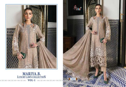 Shree Fabs Mariya B Luxury Lawn Collection Vol 1 Chiffon Cotton Salwar Suit Catalog 7 Pcs 5 1 510x351 - Shree Fabs Mariya B Luxury Lawn Collection Vol 1 Chiffon Cotton Salwar Suit Catalog 7 Pcs