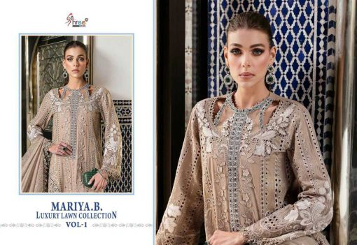 Shree Fabs Mariya B Luxury Lawn Collection Vol 1 Chiffon Cotton Salwar Suit Catalog 7 Pcs 6 1 510x351 - Shree Fabs Mariya B Luxury Lawn Collection Vol 1 Chiffon Cotton Salwar Suit Catalog 7 Pcs