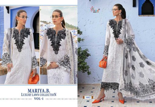 Shree Fabs Mariya B Luxury Lawn Collection Vol 1 Chiffon Cotton Salwar Suit Catalog 7 Pcs 7 1 510x351 - Shree Fabs Mariya B Luxury Lawn Collection Vol 1 Chiffon Cotton Salwar Suit Catalog 7 Pcs