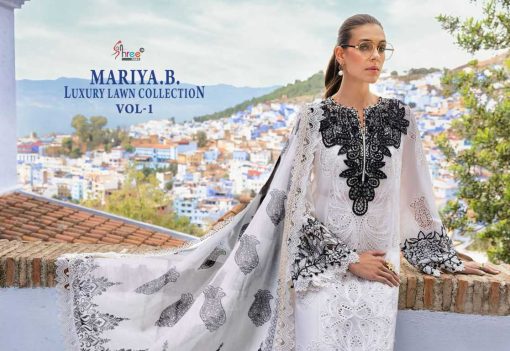 Shree Fabs Mariya B Luxury Lawn Collection Vol 1 Chiffon Cotton Salwar Suit Catalog 7 Pcs 8 1 510x351 - Shree Fabs Mariya B Luxury Lawn Collection Vol 1 Chiffon Cotton Salwar Suit Catalog 7 Pcs