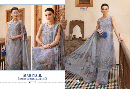 Shree Fabs Mariya B Luxury Lawn Collection Vol 1 Chiffon Cotton Salwar Suit Catalog 7 Pcs 9 1 510x351 - Shree Fabs Mariya B Luxury Lawn Collection Vol 1 Chiffon Cotton Salwar Suit Catalog 7 Pcs