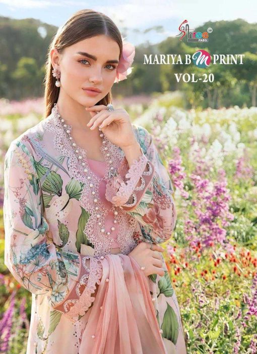 Shree Fabs Mariya B MPrint Vol 20 Chiffon Cotton Salwar Suit Catalog 8 Pcs 1 510x702 - Shree Fabs Mariya B MPrint Vol 20 Chiffon Cotton Salwar Suit Catalog 8 Pcs