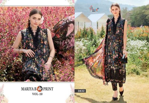 Shree Fabs Mariya B MPrint Vol 20 Chiffon Cotton Salwar Suit Catalog 8 Pcs 11 510x351 - Shree Fabs Mariya B MPrint Vol 20 Chiffon Cotton Salwar Suit Catalog 8 Pcs