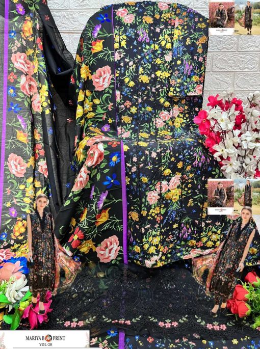 Shree Fabs Mariya B MPrint Vol 20 Chiffon Cotton Salwar Suit Catalog 8 Pcs 17 510x685 - Shree Fabs Mariya B MPrint Vol 20 Chiffon Cotton Salwar Suit Catalog 8 Pcs