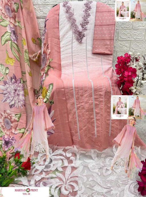 Shree Fabs Mariya B MPrint Vol 20 Chiffon Cotton Salwar Suit Catalog 8 Pcs 18 510x690 - Shree Fabs Mariya B MPrint Vol 20 Chiffon Cotton Salwar Suit Catalog 8 Pcs
