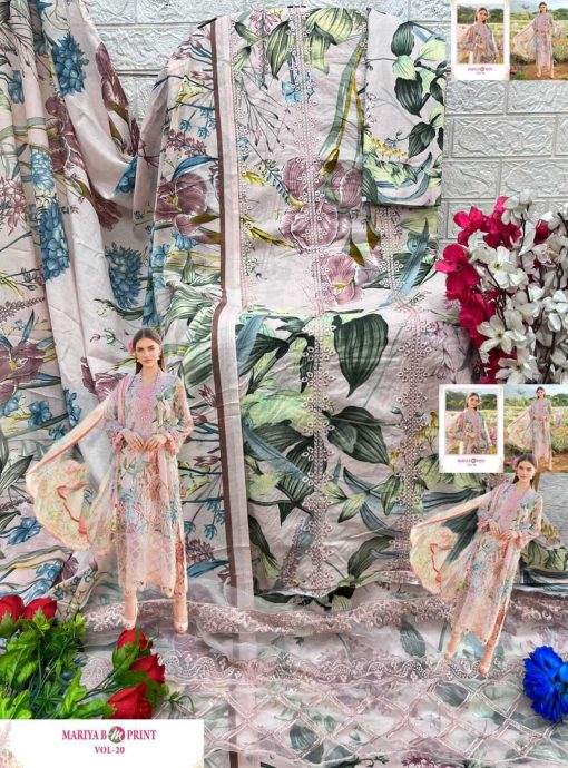 Shree Fabs Mariya B MPrint Vol 20 Chiffon Cotton Salwar Suit Catalog 8 Pcs 19 510x690 - Shree Fabs Mariya B MPrint Vol 20 Chiffon Cotton Salwar Suit Catalog 8 Pcs