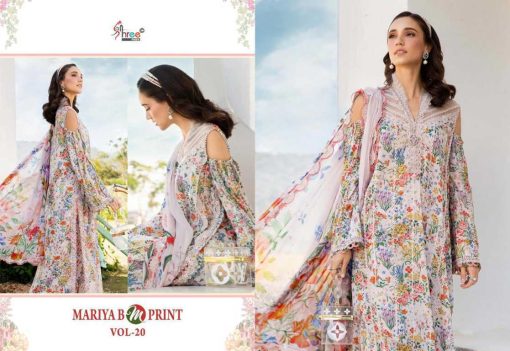 Shree Fabs Mariya B MPrint Vol 20 Chiffon Cotton Salwar Suit Catalog 8 Pcs 2 510x351 - Shree Fabs Mariya B MPrint Vol 20 Chiffon Cotton Salwar Suit Catalog 8 Pcs