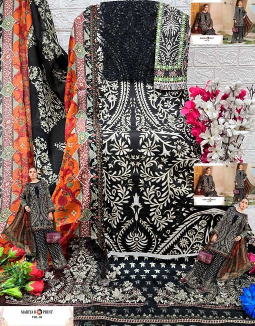 Shree Fabs Mariya B MPrint Vol 20 Chiffon Cotton Salwar Suit Catalog 8 Pcs 20 510x651 - Shree Fabs Mariya B MPrint Vol 20 Chiffon Cotton Salwar Suit Catalog 8 Pcs