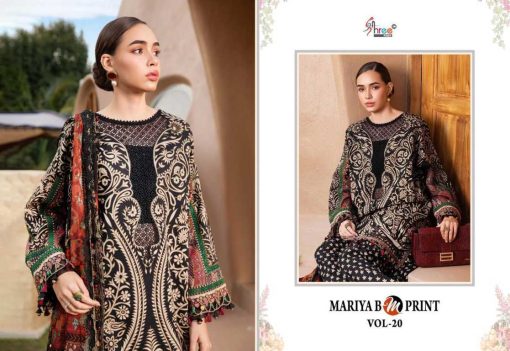 Shree Fabs Mariya B MPrint Vol 20 Chiffon Cotton Salwar Suit Catalog 8 Pcs 4 510x351 - Shree Fabs Mariya B MPrint Vol 20 Chiffon Cotton Salwar Suit Catalog 8 Pcs