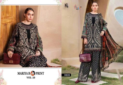 Shree Fabs Mariya B MPrint Vol 20 Chiffon Cotton Salwar Suit Catalog 8 Pcs 5 510x351 - Shree Fabs Mariya B MPrint Vol 20 Chiffon Cotton Salwar Suit Catalog 8 Pcs
