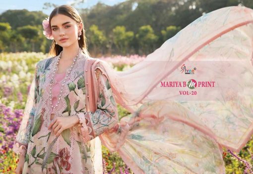 Shree Fabs Mariya B MPrint Vol 20 Chiffon Cotton Salwar Suit Catalog 8 Pcs 8 510x351 - Shree Fabs Mariya B MPrint Vol 20 Chiffon Cotton Salwar Suit Catalog 8 Pcs