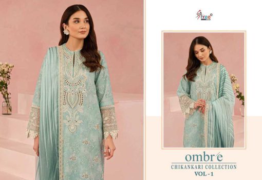 Shree Fabs Ombre Chikankari Lawn Collection Vol 1 Chiffon Cotton Salwar Suit Catalog 8 Pcs 10 510x351 - Shree Fabs Ombre Chikankari Lawn Collection Vol 1 Chiffon Cotton Salwar Suit Catalog 8 Pcs