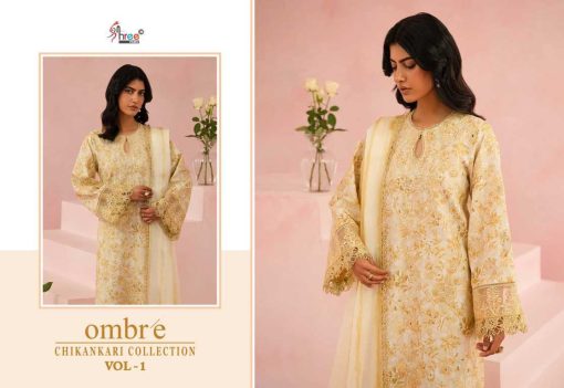 Shree Fabs Ombre Chikankari Lawn Collection Vol 1 Chiffon Cotton Salwar Suit Catalog 8 Pcs 12 510x351 - Shree Fabs Ombre Chikankari Lawn Collection Vol 1 Chiffon Cotton Salwar Suit Catalog 8 Pcs