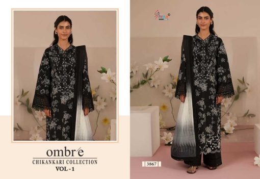 Shree Fabs Ombre Chikankari Lawn Collection Vol 1 Chiffon Cotton Salwar Suit Catalog 8 Pcs 15 510x351 - Shree Fabs Ombre Chikankari Lawn Collection Vol 1 Chiffon Cotton Salwar Suit Catalog 8 Pcs