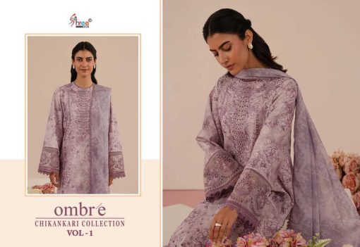 Shree Fabs Ombre Chikankari Lawn Collection Vol 1 Chiffon Cotton Salwar Suit Catalog 8 Pcs 16 510x351 - Shree Fabs Ombre Chikankari Lawn Collection Vol 1 Chiffon Cotton Salwar Suit Catalog 8 Pcs