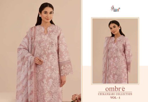 Shree Fabs Ombre Chikankari Lawn Collection Vol 1 Chiffon Cotton Salwar Suit Catalog 8 Pcs 2 510x351 - Shree Fabs Ombre Chikankari Lawn Collection Vol 1 Chiffon Cotton Salwar Suit Catalog 8 Pcs