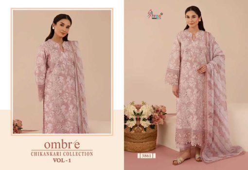 Shree Fabs Ombre Chikankari Lawn Collection Vol 1 Chiffon Cotton Salwar Suit Catalog 8 Pcs 3 510x351 - Shree Fabs Ombre Chikankari Lawn Collection Vol 1 Chiffon Cotton Salwar Suit Catalog 8 Pcs