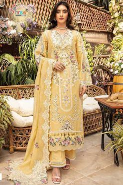 Shree Fabs Ombre Premium Cotton Salwar Suit Catalog 6 Pcs