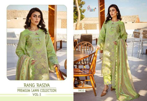 Shree Fabs Rang Rasiya Premium Lawn Collection Vol 3 Salwar Suit Catalog 5 Pcs 1 510x351 - Shree Fabs Rang Rasiya Premium Lawn Collection Vol 3 Salwar Suit Catalog 5 Pcs