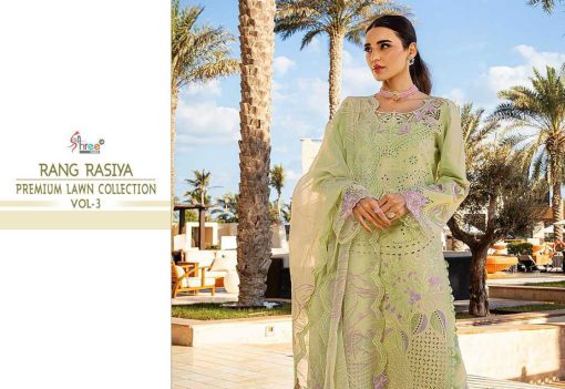 Shree Fabs Rang Rasiya Premium Lawn Collection Vol 3 Salwar Suit Catalog 5 Pcs 10 510x351 - Shree Fabs Rang Rasiya Premium Lawn Collection Vol 3 Salwar Suit Catalog 5 Pcs