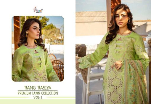 Shree Fabs Rang Rasiya Premium Lawn Collection Vol 3 Salwar Suit Catalog 5 Pcs 2 510x351 - Shree Fabs Rang Rasiya Premium Lawn Collection Vol 3 Salwar Suit Catalog 5 Pcs