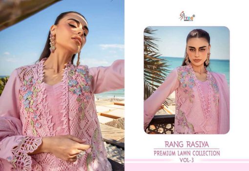 Shree Fabs Rang Rasiya Premium Lawn Collection Vol 3 Salwar Suit Catalog 5 Pcs 6 510x351 - Shree Fabs Rang Rasiya Premium Lawn Collection Vol 3 Salwar Suit Catalog 5 Pcs