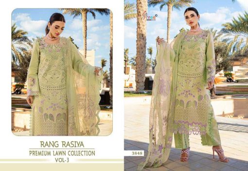 Shree Fabs Rang Rasiya Premium Lawn Collection Vol 3 Salwar Suit Catalog 5 Pcs 9 510x351 - Shree Fabs Rang Rasiya Premium Lawn Collection Vol 3 Salwar Suit Catalog 5 Pcs