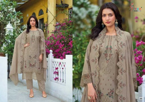 Shree Fabs Tasrif Premium Embroidered Lawn Dupatta Salwar Suit Catalog 6 Pcs 2 510x360 - Shree Fabs Tasrif Premium Embroidered Lawn Dupatta Salwar Suit Catalog 6 Pcs